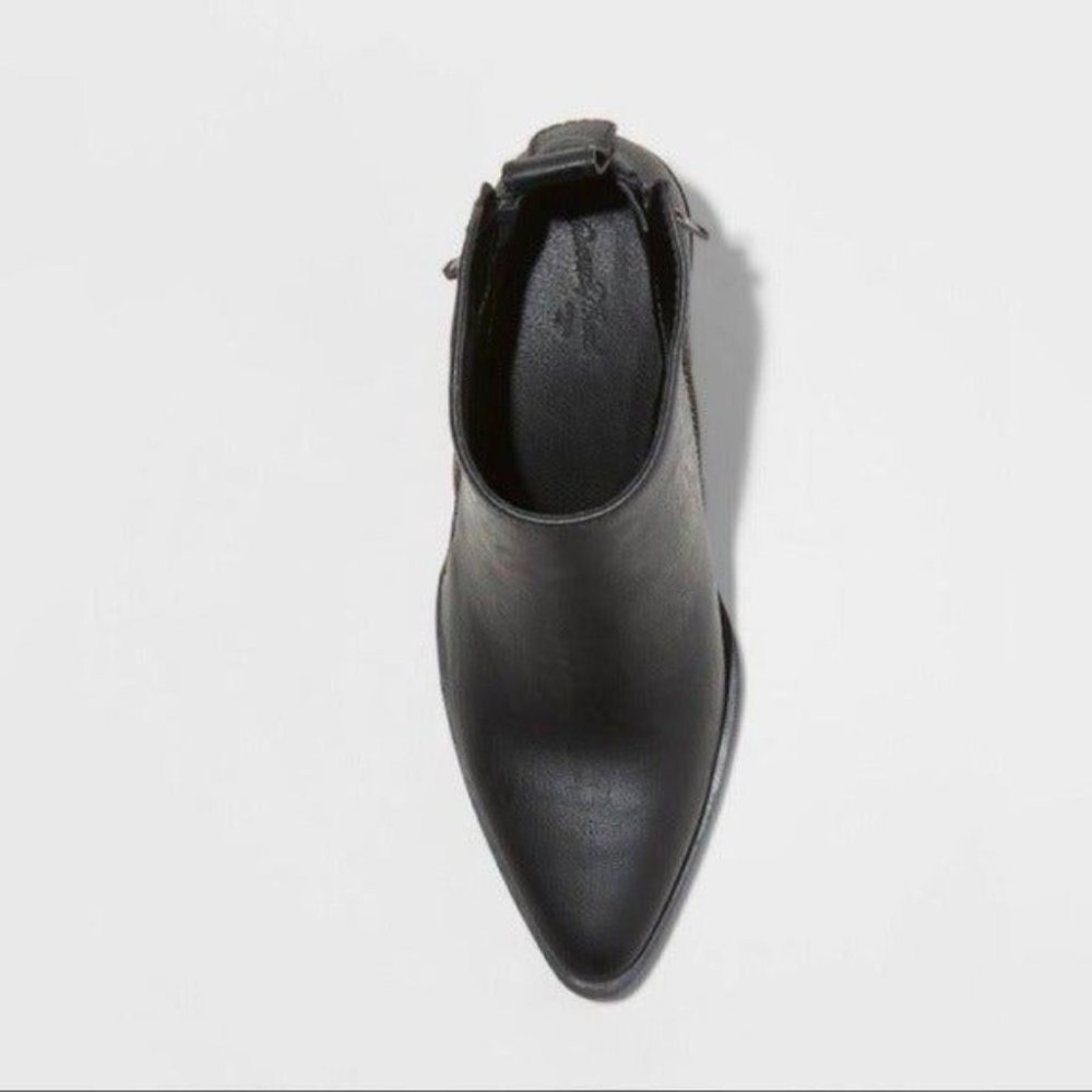 Universal Thread Jayden Zip Bootie Black - Picture 3 of 5